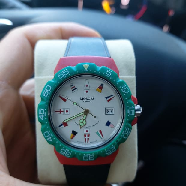 모제스 쿼츠 남성 시계