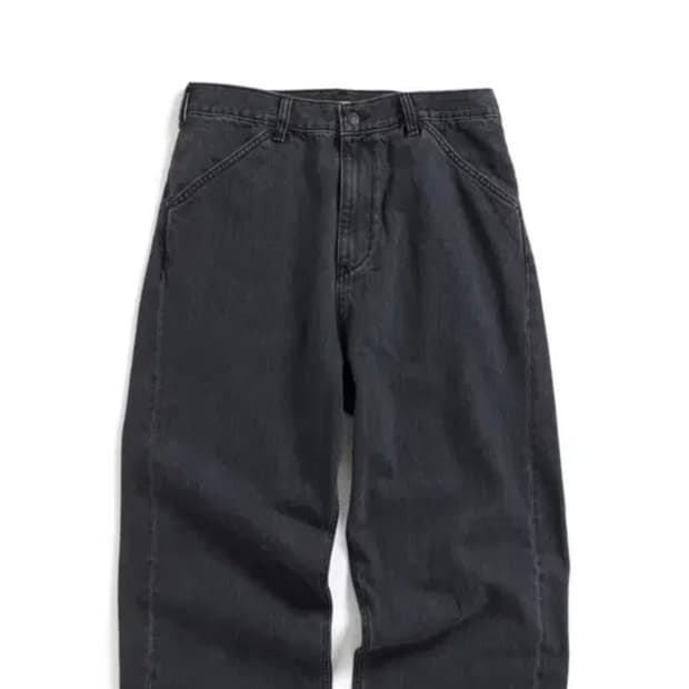 해칭룸 커브드진 블랙 s사이즈