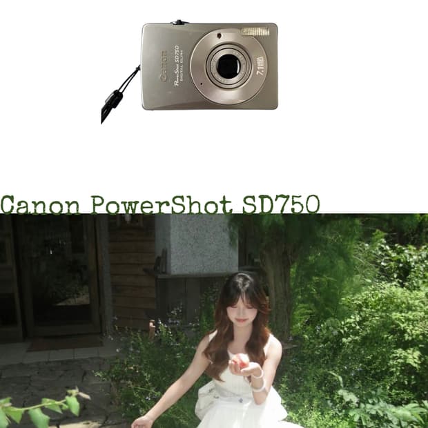 Canon PowerShot SD750