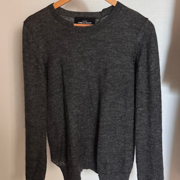 comme des garcons tricot 니트