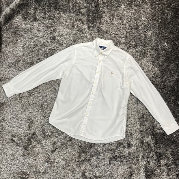 폴로랄프로렌 옥스포드 클래식 핏 셔츠 (XL)