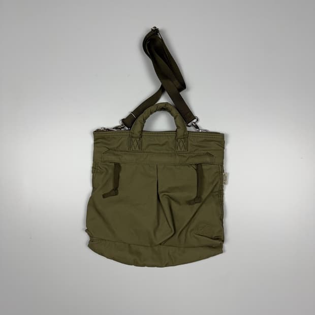 요시다포터 걸 2way 그레인 헬멧백