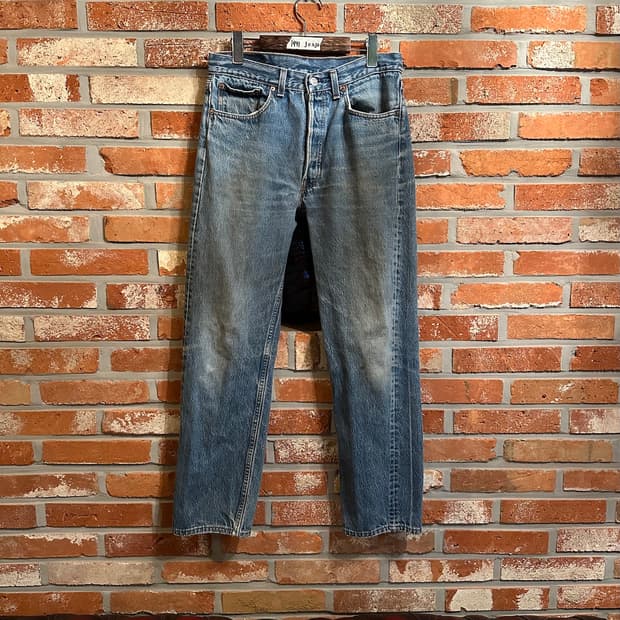 90s USA 빈티지 리바이스 501xx 0000 데님 팬츠