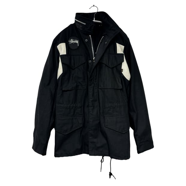 스투시x알파 00's Authentic Gear 필드 자켓