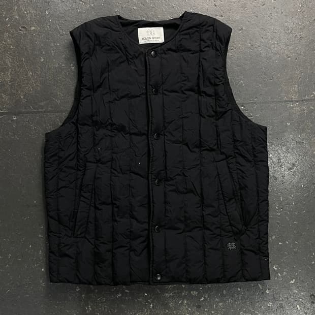 95 코오롱스포츠 경량 패딩조끼 
