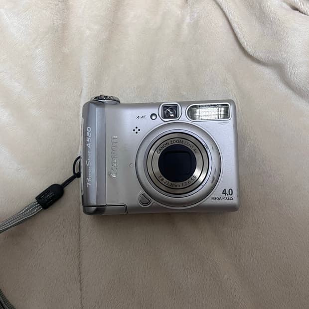 초희귀 디카 캐논 파워샷 a520
