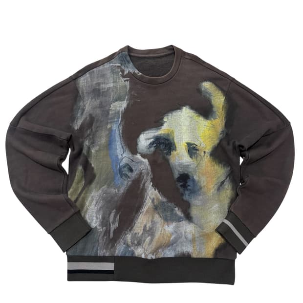 [105] 시스템옴므 유화 맨투맨 