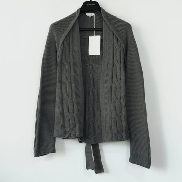 막스마라 울 캐시미어 가디건 [새상품]