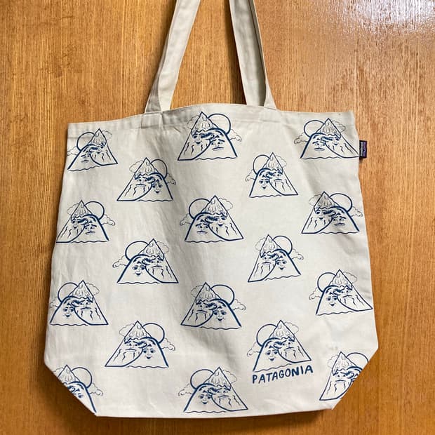 파타고니아 에코백