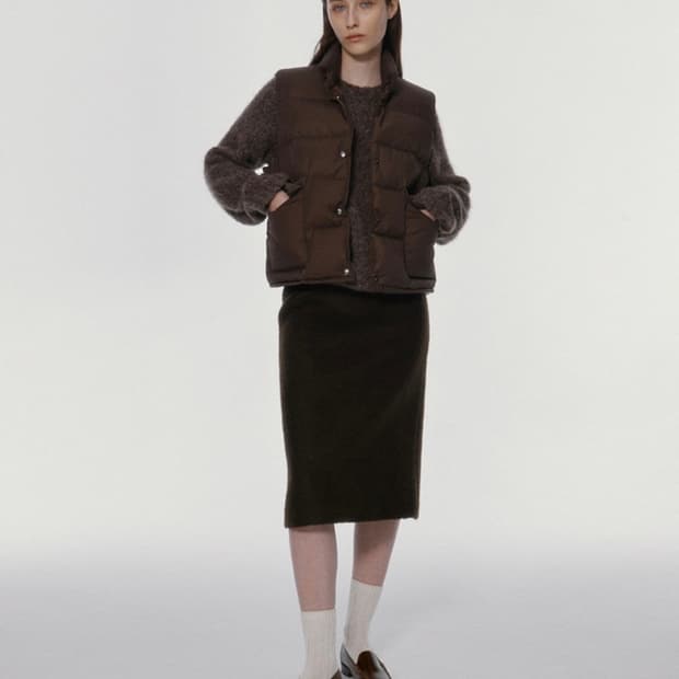 낫띵리튼 Allie 펜슬 스커트