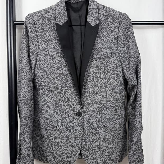The Kooples 레오파드 자켓 정품