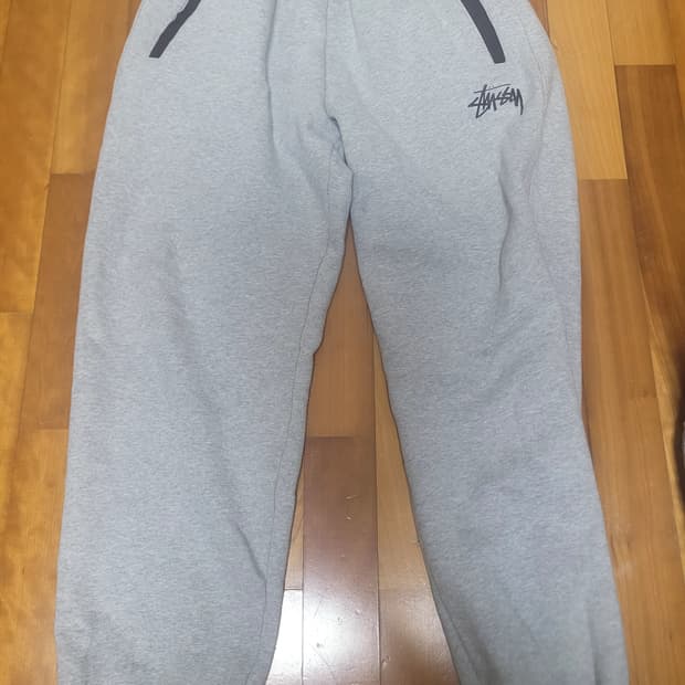 스투시 스웻팬츠