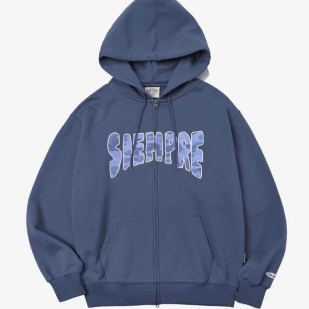 팀코믹스 후드집업