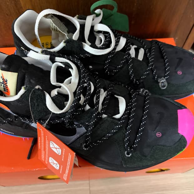 나이키 오프화이트 줌테라 280