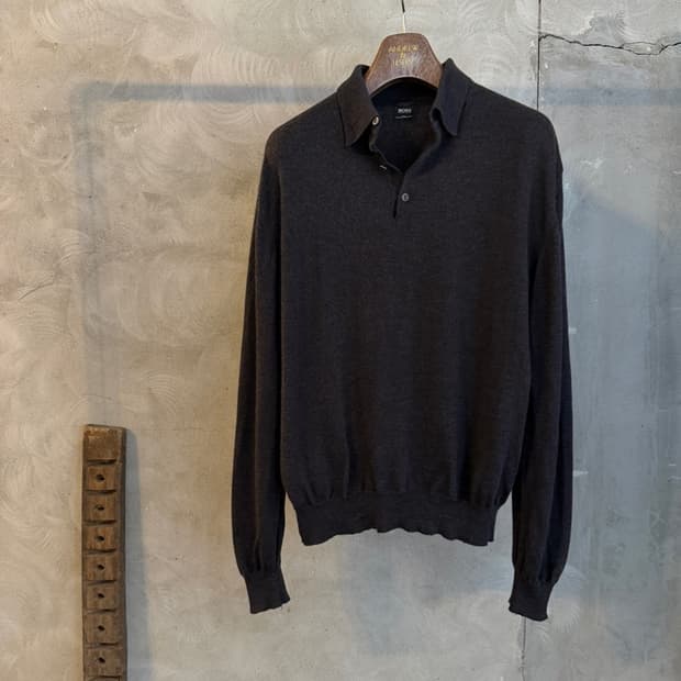 휴고보스 니트 pk 100