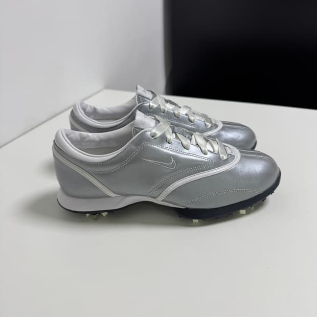 나이키 골프화 줌 실버 빈티지 에프터먼데이