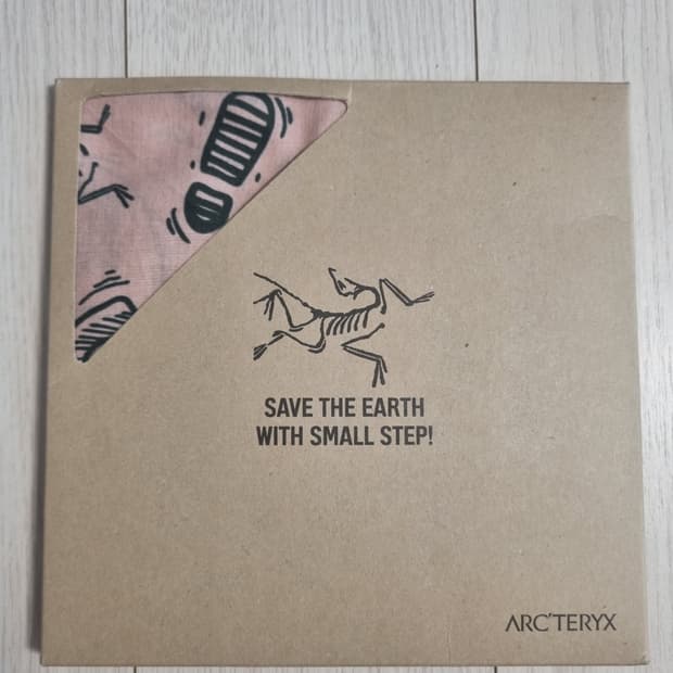 아크테릭스 반다나 손수건 스카프