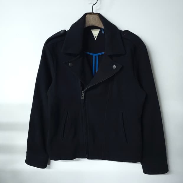 리바이스 블랙 라이더 모직자켓 XL