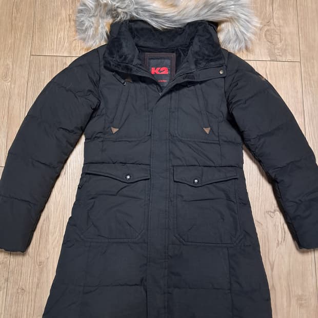 K2 여성 롱패딩 90