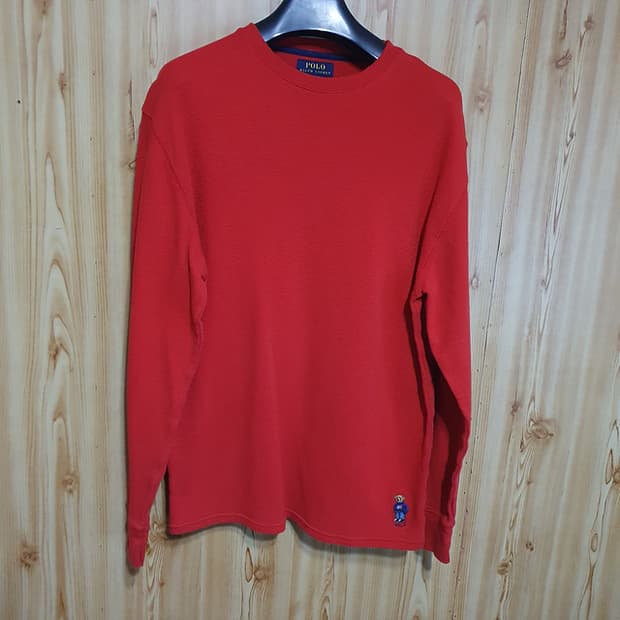 폴로 긴팔 티 XL