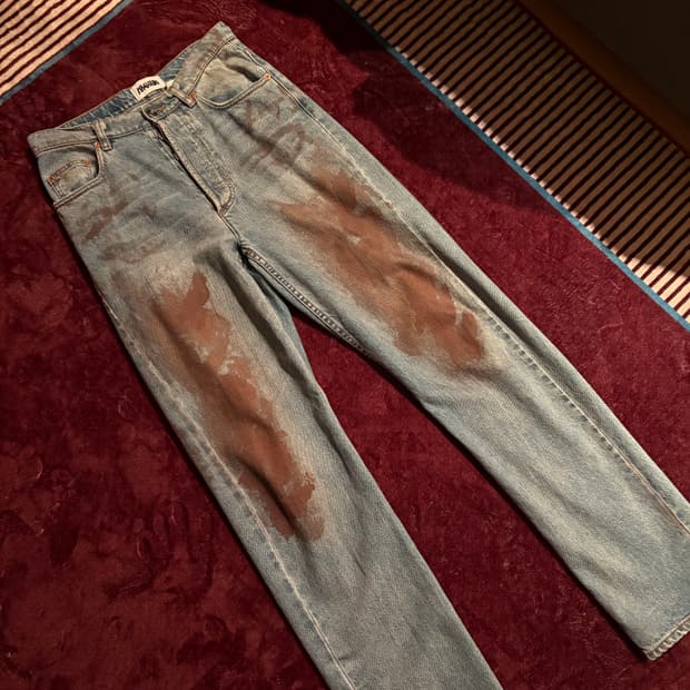 Magliano unregular denim