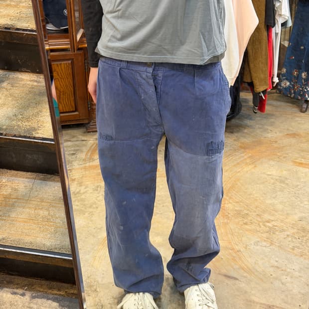 프렌치 워크팬츠 (32)