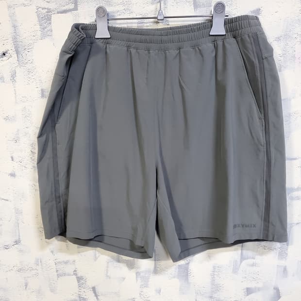 젝시믹스 남성용 운동 반바지 그레이 