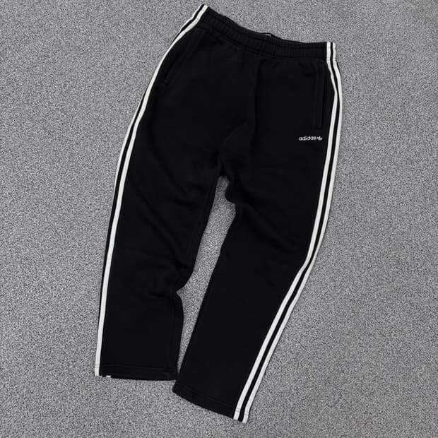 XL 아디다스 남성 기모 트레이닝 팬츠 0319J