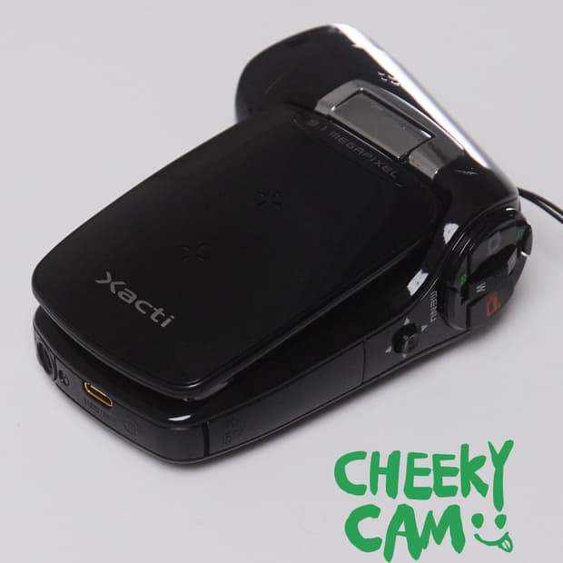 산요 작티 CG9 블랙