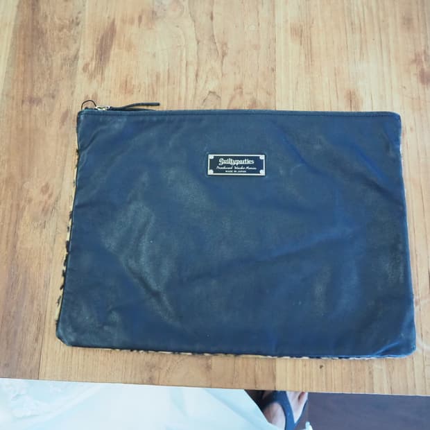 Wackomaria x porter clutch bag