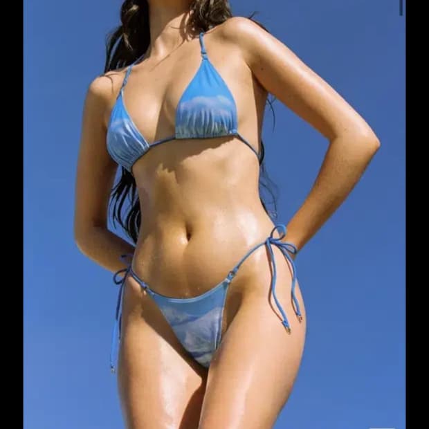 데이즈데이즈 비키니 세트 3피스(M) 미듐사이즈