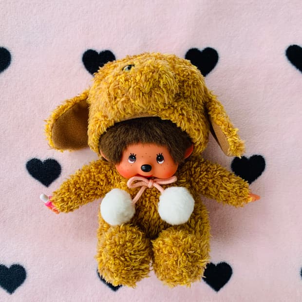 고전 애니멀 푸들 몬치치