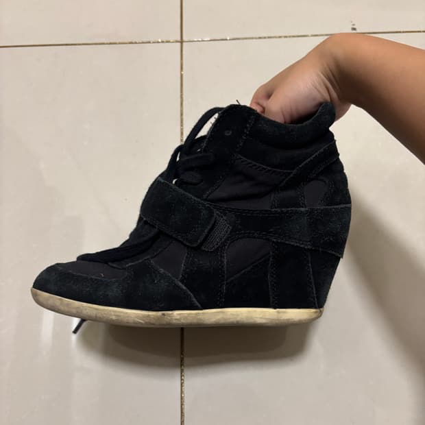 Ash 웨지힐 스니커즈