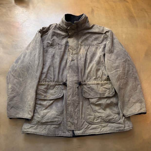 바버 왁스 자켓 A1560 MADE IN ENGLAND 