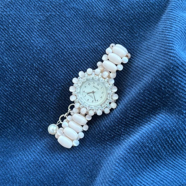 vintage baofa beads watch