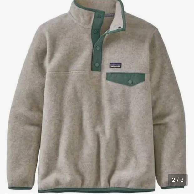 파타고니아 신칠라 걸즈 L