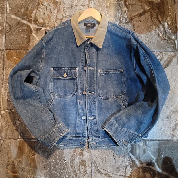 더블알엘 데님자켓 