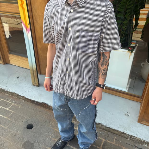 Comme Des Garcons Homme Deux Shirt