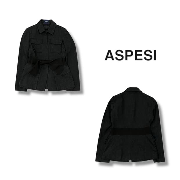 아스페시 멀티포켓 자켓 y13637
