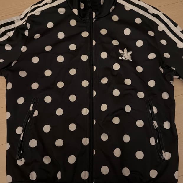 나우아임영 아디다스 도트 져지