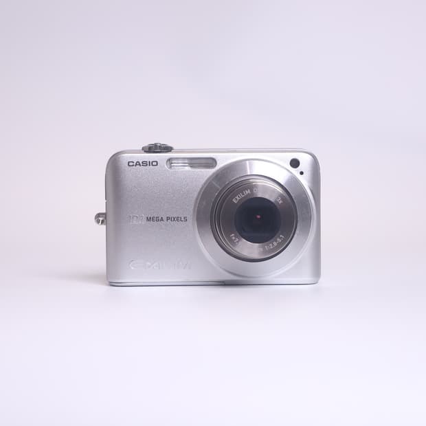 카시오 엑슬림 Z1050 실버