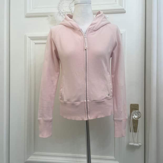 JILL STUART pink charm point reglan hood