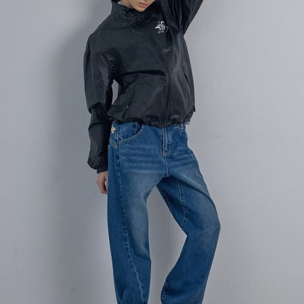 스컬프터 데님 새상품 m사이즈