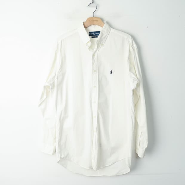 100/폴로 BLAKE 화이트 셔츠