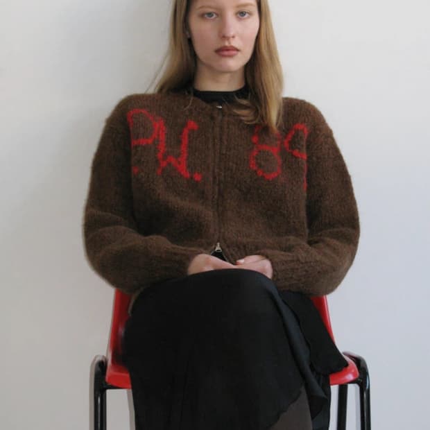 팔로마울 벤페르도 집업 가디건 pw89