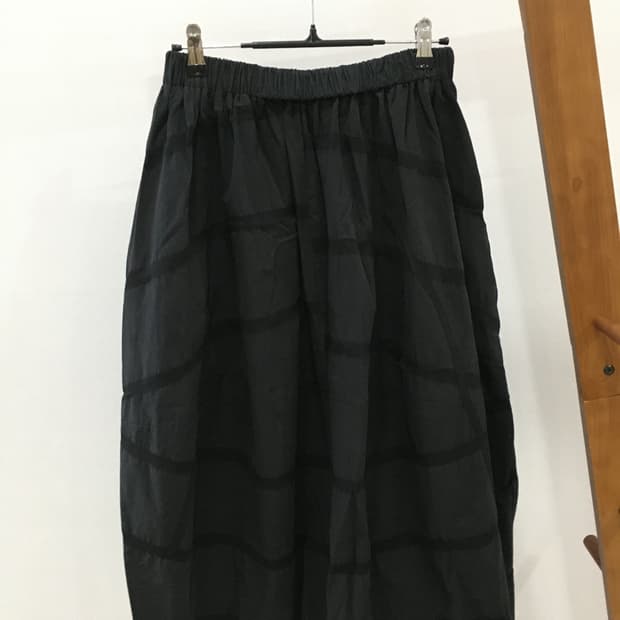 빈티지 벌룬핏 스커트