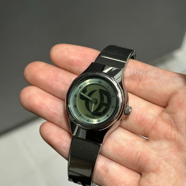 Fossil bigtic 빅틱 빈티지 시계