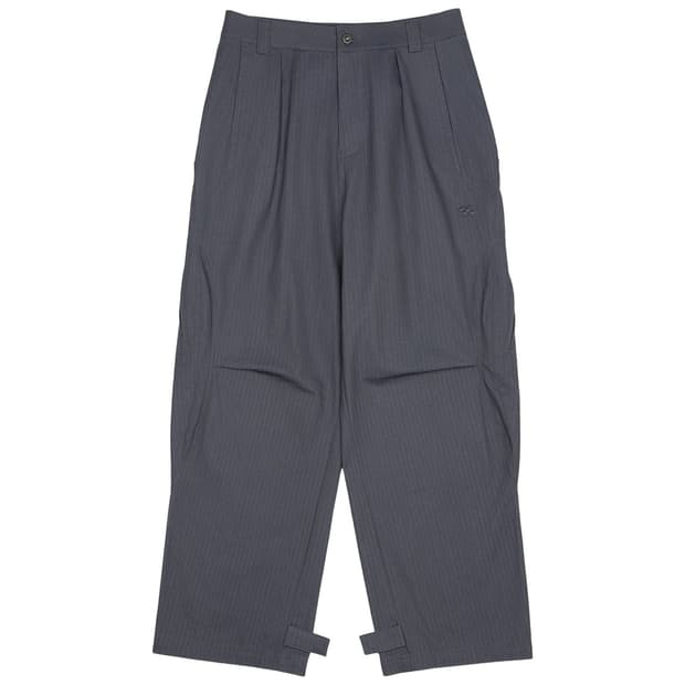 산산기어 백 포켓 팬츠 블루 차콜 1