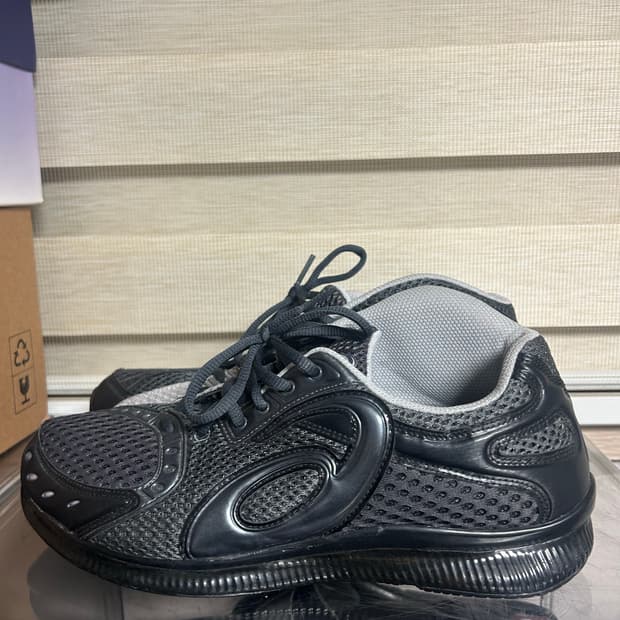 (260) 아식스x키코 젤소켓 다크 그레이