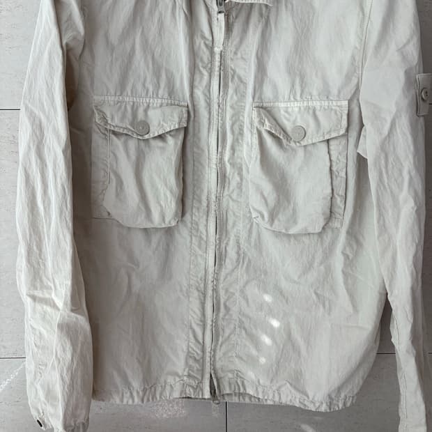 [M] 스톤아일랜드 고스트피스 오버셔츠